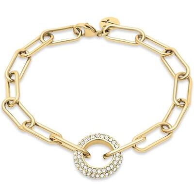 Tamaris Gioiello Da Braccio Per Donne Bracciale In Acciaio Inossidabile Con Scintillanti Pietre Tamaris Gioiello Da Braccio Per Donne Bracciale In Acciaio Inossidabile Con Scintillanti Pietre