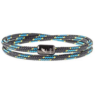Wind Passion Bracciale magnetico Paracord per uomo e donna Corda nautica fatta a mano Cordino Surfera estiva Regalo di Natale Wind Passion Bracciale magnetico Paracord per uomo e donna Corda nautica fatta a mano Cordino Surfera estiva Regalo di Natale