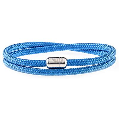 Wind Passion Bracciale magnetico Paracord per uomo e donna Corda nautica fatta a mano Cordino Surfera estiva Regalo di Natale Wind Passion Bracciale magnetico Paracord per uomo e donna Corda nautica fatta a mano Cordino Surfera estiva Regalo di Natale