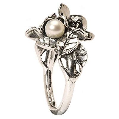Trollbeads Anello da Donna, in Argento 925, Misura 53 (16,9), Misura Unica, Argento, Nessuna Pietra preziosa Trollbeads Anello da Donna, in Argento 925, Misura 53 (16,9), Misura Unica, Argento, Nessuna Pietra preziosa