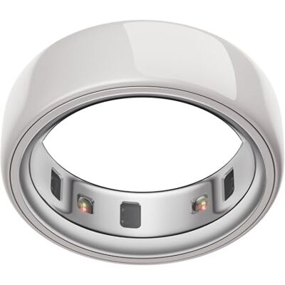 OURA Ring 4 Ceramic Cloud Misura 8 Misura Ring prima dell’acquisto OURA Ring 4 Ceramic Cloud Misura 8 Misura Ring prima dell’acquisto