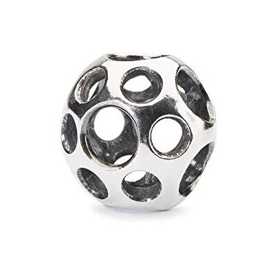 Trollbeads Woman POZZANGHERA Perline in argento , misura unica, Gomma Argento, Nessuna pietra preziosa Trollbeads Woman POZZANGHERA Perline in argento , misura unica, Gomma Argento, Nessuna pietra preziosa