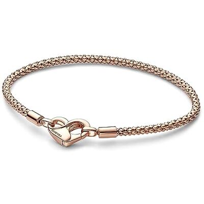 PANDORA Bracciale -18 borchie a cuore PANDORA Bracciale -18 borchie a cuore