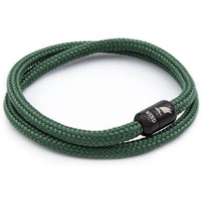 Wind Passion Bracciale magnetico Paracord per uomo e donna Corda nautica fatta a mano Cordino Surfera estiva Regalo di Natale Wind Passion Bracciale magnetico Paracord per uomo e donna Corda nautica fatta a mano Cordino Surfera estiva Regalo di Natale