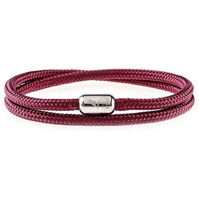 Wind Passion Bracciale magnetico Paracord per uomo e donna Corda nautica fatta a mano Cordino Surfera estiva Regalo di Natale Wind Passion Bracciale magnetico Paracord per uomo e donna Corda nautica fatta a mano Cordino Surfera estiva Regalo di Natale