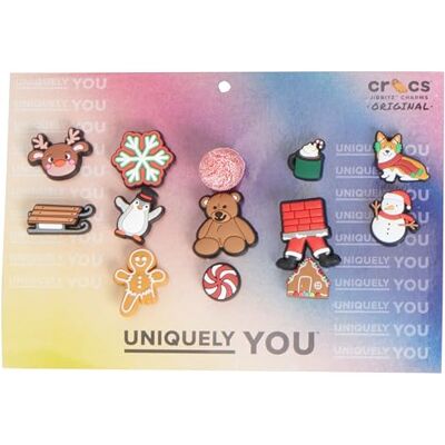 Crocs BrightFridayPlayful13Pk Charm unisex per scarpe, taglia unica, Brightfridayplayful, Taglia unica Crocs BrightFridayPlayful13Pk Charm unisex per scarpe, taglia unica, Brightfridayplayful, Taglia unica