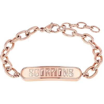 amor Bracciale Scorpions in acciaio inox/nylon, unisex, per uomo e donna, in confezione coordinata, Mittelgroße, Acciaio inossidabile, Nessuna pietra preziosa amor Bracciale Scorpions in acciaio inox/nylon, unisex, per uomo e donna, in confezione coordinata, Mittelgroße, Acciaio inossidabile, Nessuna pietra preziosa