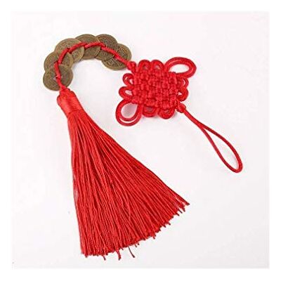 lachineuse Feng Shui, Rosso, 10x6x0.5cm lachineuse Feng Shui, Rosso, 10x6x0.5cm