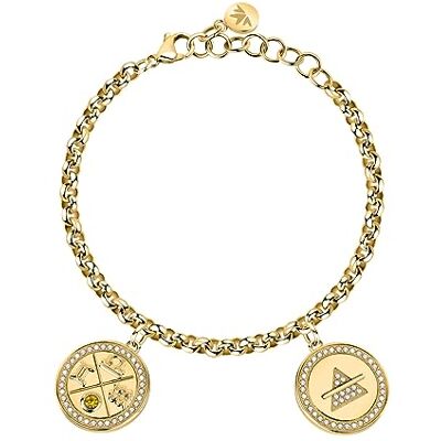 Morellato Cosmo bracciale Donna Capsule Collection in Acciaio, Cristalli Morellato Cosmo bracciale Donna Capsule Collection in Acciaio, Cristalli