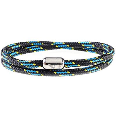 Wind Passion Bracciale magnetico Paracord per uomo e donna Corda nautica fatta a mano Cordino Surfera estiva Regalo di Natale Wind Passion Bracciale magnetico Paracord per uomo e donna Corda nautica fatta a mano Cordino Surfera estiva Regalo di Natale
