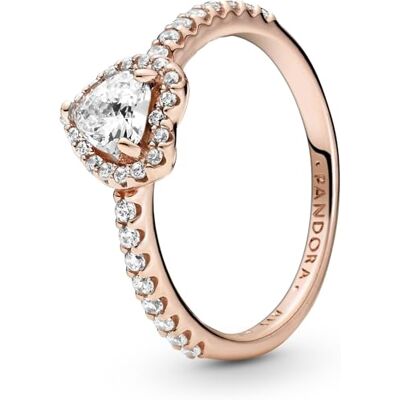 PANDORA Funkelndes erhabenes Herz Ring 188421C02 Anello donna PANDORA Funkelndes erhabenes Herz Ring 188421C02 Anello donna