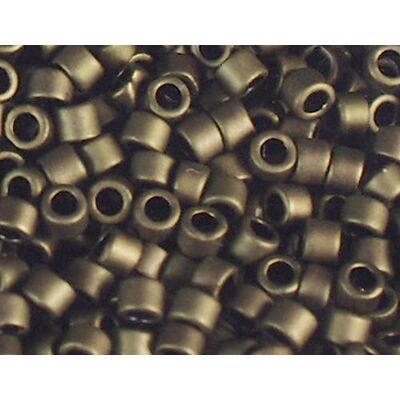 TOHO Perline giapponesi cilindro Treasure opaco oro vecchio verdastro 1,8mm.11/0 100gr. TOHO Perline giapponesi cilindro Treasure opaco oro vecchio verdastro 1,8mm.11/0 100gr.