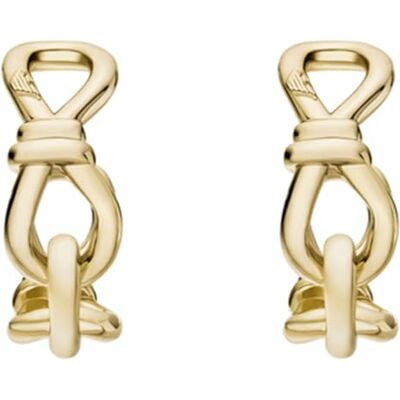 Emporio Armani Donna Orecchini Color Oro, Emporio Armani Donna Orecchini Color Oro,