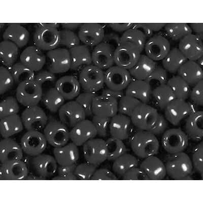 TOHO Perline giapponesi rocaille opache nere 2,2mm.11/0 100gr. TOHO Perline giapponesi rocaille opache nere 2,2mm.11/0 100gr.