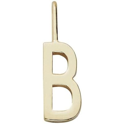 Design Letters Archetipo lettera 10mm, A-Z (oro) B Design Letters Archetipo lettera 10mm, A-Z (oro) B