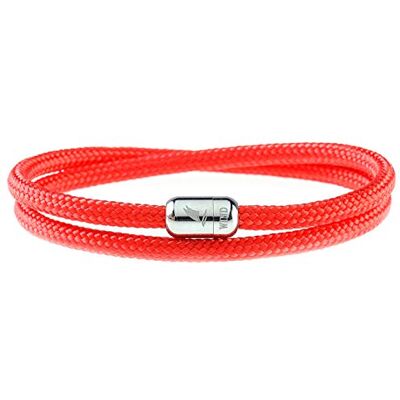 Wind Passion Bracciale magnetico Paracord per uomo e donna Corda nautica fatta a mano Cordino Surfera estiva Regalo di Natale Wind Passion Bracciale magnetico Paracord per uomo e donna Corda nautica fatta a mano Cordino Surfera estiva Regalo di Natale