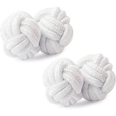 Bear Gemelli Uomo/Donna Seta Forma di Nodo in Tessuto per Camicia/Camicetta/Abito,1 Paio Bear Gemelli Uomo/Donna Seta Forma di Nodo in Tessuto per Camicia/Camicetta/Abito,1 Paio