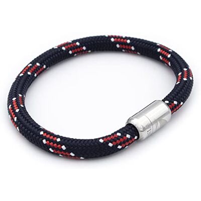 Wind Passion Bracciale magnetico Paracord per uomo e donna Corda nautica fatta a mano Cordino Surfera estiva Regalo di Natale Wind Passion Bracciale magnetico Paracord per uomo e donna Corda nautica fatta a mano Cordino Surfera estiva Regalo di Natale