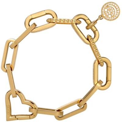 iXXXi Connect Bracciale composito Oro, 16.5cm, Acciaio inossidabile, Nessuna pietra preziosa iXXXi Connect Bracciale composito Oro, 16.5cm, Acciaio inossidabile, Nessuna pietra preziosa