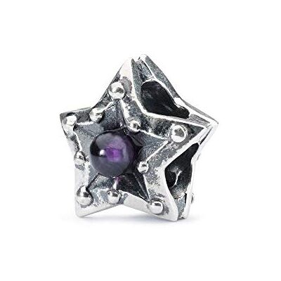 Trollbeads Donna 925 Argento Viola Ametista Trollbeads Donna 925 Argento Viola Ametista
