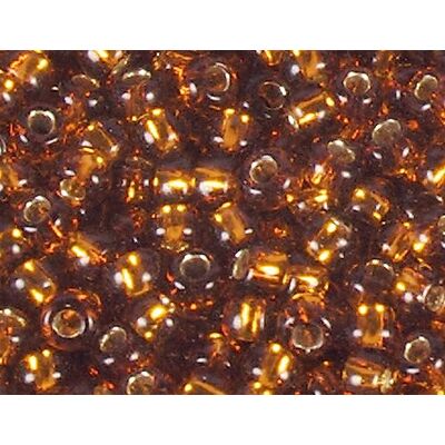 TOHO Perline giapponesi rocaille argento bronzo 2,2mm.11/0 100gr. TOHO Perline giapponesi rocaille argento bronzo 2,2mm.11/0 100gr.
