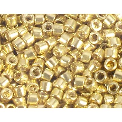 TOHO Perline giapponesi cilindro Treasure zincato lima 3,3mm.8/0 100gr. TOHO Perline giapponesi cilindro Treasure zincato lima 3,3mm.8/0 100gr.