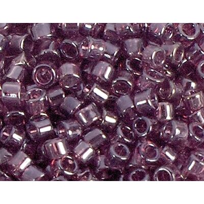 TOHO Perline giapponesi cilindro Treasure brillante ametista 3,3mm.8/0 100gr. TOHO Perline giapponesi cilindro Treasure brillante ametista 3,3mm.8/0 100gr.