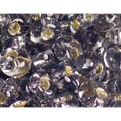 TOHO Perline giapponesi magatama argento grigio 3mm. 100 g. TOHO Perline giapponesi magatama argento grigio 3mm. 100 g.