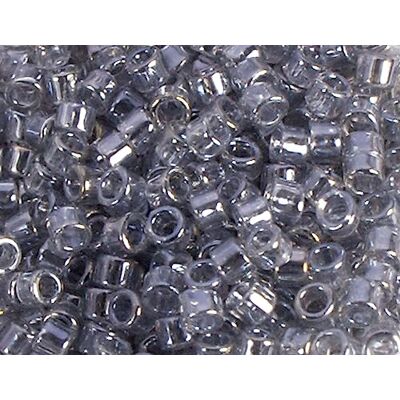 TOHO Perline giapponesi cilindro Treasure lucido grigio 1,8mm.11/0 100gr. TOHO Perline giapponesi cilindro Treasure lucido grigio 1,8mm.11/0 100gr.