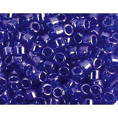 TOHO Perline giapponesi Cilindro Treasure Luminoso Blu marino 1,8mm.11/0 100gr. TOHO Perline giapponesi Cilindro Treasure Luminoso Blu marino 1,8mm.11/0 100gr.