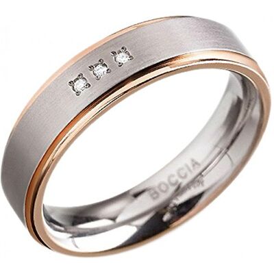Boccia ltext-Anello Titan Thuppaki (0,015 ct) Trasparente Brillante Misura (21,6) 68 Boccia ltext-Anello Titan Thuppaki (0,015 ct) Trasparente Brillante Misura (21,6) 68