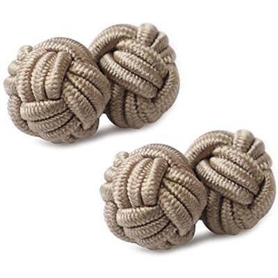 Bear Gemelli Uomo/Donna Seta Forma di Nodo in Tessuto per Camicia/Camicetta/Abito,1 Paio Bear Gemelli Uomo/Donna Seta Forma di Nodo in Tessuto per Camicia/Camicetta/Abito,1 Paio