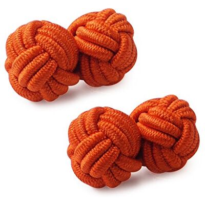 Bear Gemelli Uomo/Donna Seta Forma di Nodo in Tessuto per Camicia/Camicetta/Abito,1 Paio Bear Gemelli Uomo/Donna Seta Forma di Nodo in Tessuto per Camicia/Camicetta/Abito,1 Paio