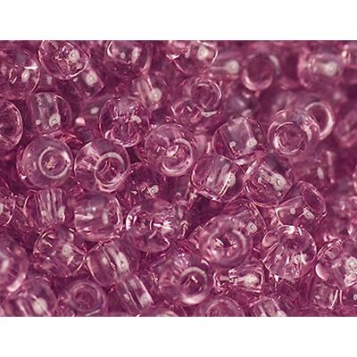 TOHO Perline giapponesi rocciose trasparenti lilla 2,2mm.11/0 100gr. TOHO Perline giapponesi rocciose trasparenti lilla 2,2mm.11/0 100gr.