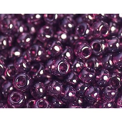 TOHO Perline giapponesi rocaille ametista brillante 2,2mm.11/0 100gr. TOHO Perline giapponesi rocaille ametista brillante 2,2mm.11/0 100gr.