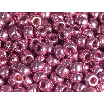 TOHO Perline giapponesi rocaille galvanizzate rosa 2,2mm.11/0 100gr. TOHO Perline giapponesi rocaille galvanizzate rosa 2,2mm.11/0 100gr.