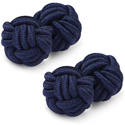 Bear Gemelli Uomo/Donna Seta Forma di Nodo in Tessuto per Camicia/Camicetta/Abito,1 Paio Bear Gemelli Uomo/Donna Seta Forma di Nodo in Tessuto per Camicia/Camicetta/Abito,1 Paio