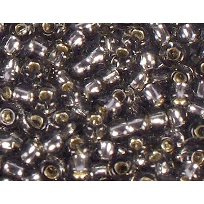 TOHO Perline giapponesi rocaille argento grigio 2,2mm.11/0 100gr. TOHO Perline giapponesi rocaille argento grigio 2,2mm.11/0 100gr.