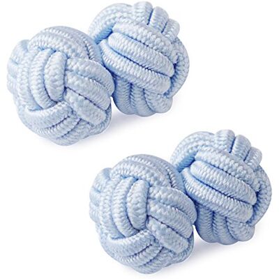Bear Gemelli Uomo/Donna Seta Forma di Nodo in Tessuto per Camicia/Camicetta/Abito,1 Paio Bear Gemelli Uomo/Donna Seta Forma di Nodo in Tessuto per Camicia/Camicetta/Abito,1 Paio