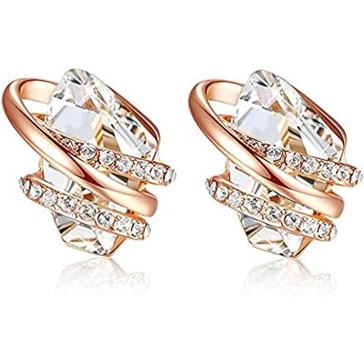 Leafael San Valentino Orecchini Donna Pietra dei Desideri, Pietra di Nascita con Cristalli Curativi, Ipoallergenici, Argento o Oro Rosa, Scatola Regalo Inclusa Leafael San Valentino Orecchini Donna Pietra dei Desideri, Pietra di Nascita con Cristalli Curativi, Ipoallergenici, Argento o Oro Rosa, Scatola Regalo Inclusa