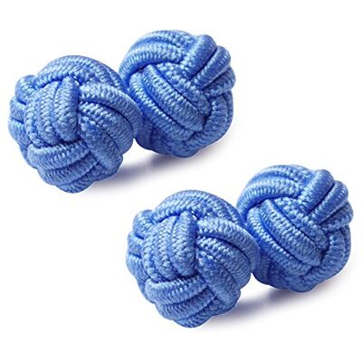 Bear Gemelli Uomo/Donna Seta Forma di Nodo in Tessuto per Camicia/Camicetta/Abito,1 Paio Bear Gemelli Uomo/Donna Seta Forma di Nodo in Tessuto per Camicia/Camicetta/Abito,1 Paio