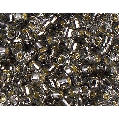TOHO Perline giapponesi cilindro Treasure argento grigio 1,8mm.11/0 100gr. TOHO Perline giapponesi cilindro Treasure argento grigio 1,8mm.11/0 100gr.