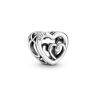 Pandora Charm Cuori Infiniti