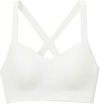 WENJUNneiyi WENJUN Reggiseno Sportivo Da Donna Senza Bordi Con Tracolla Fissa Con 5 Colori Tra Cui Scegliere (Colore : Bianca, dimensioni : 170/100/XL)