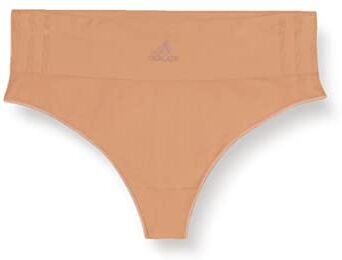 Adidas Perizoma Senza Cuciture Slip a Tanga, Braun, XL Donna