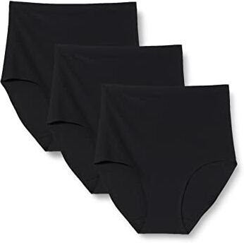 Chantelle SOFTSTRETCH, Culotte (Pack x 3), Intimo Invisibile Donna, Nero (Schwarz 11), Taglia unica