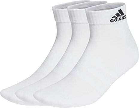 Adidas C SPW ANK 3P Calzini Unisex Adulto white/black Taglia KXL