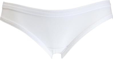 Cotonella Slip Mini Donna Cotone BIELASTICO Art. 3362 CONF. 3PZ (3/M EU-40 F-42, Bianco)