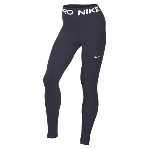 Nike CZ9779-451 PRO 365 Pantaloni Sportivi Donna Obsidian/White Taglia XL