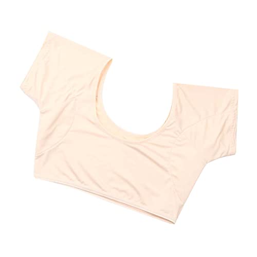 Housoutil 3 Pz cuscinetti per il sudore sotto le ascelle reggiseno sportivo traspirante Veste copertura del sudore piatto Mancare cuscinetto per il sudore latte seta